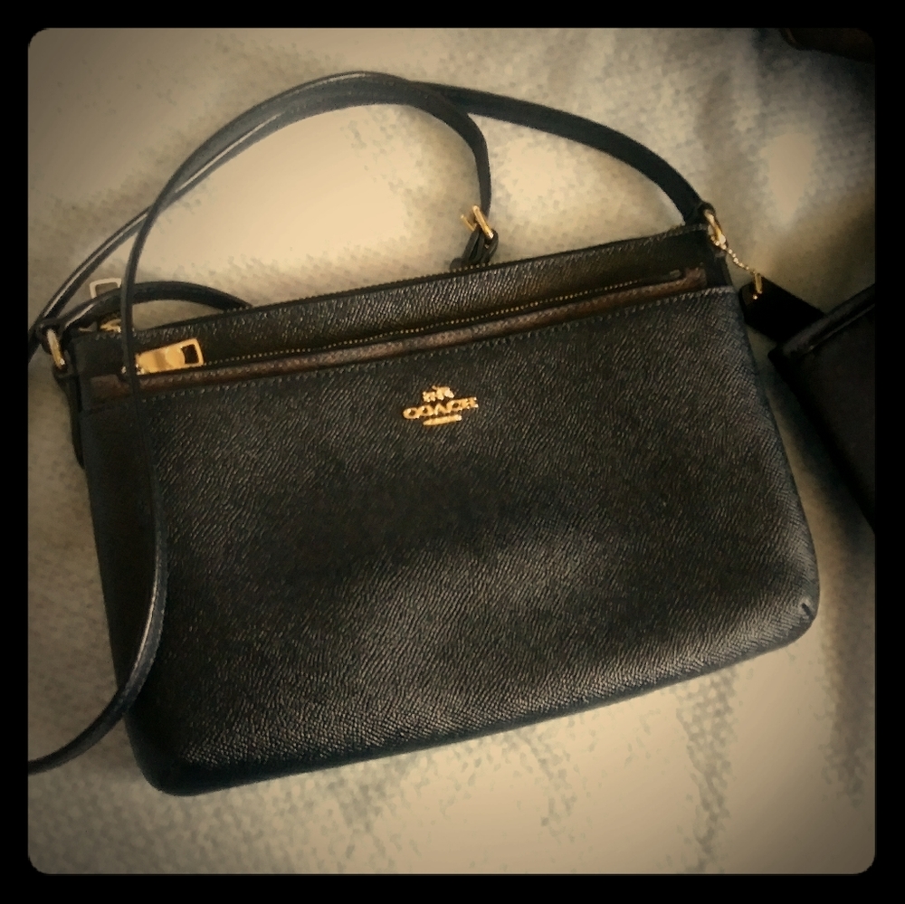 Authentic coach crossbody